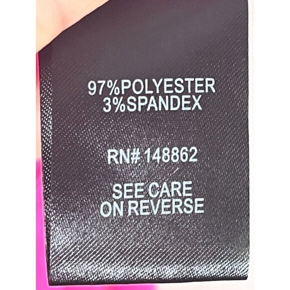 Torrid Satin Top 2X Pink Feminine Coquette Cocktail Preppy Classic Retro Resort - Picture 10 of 12